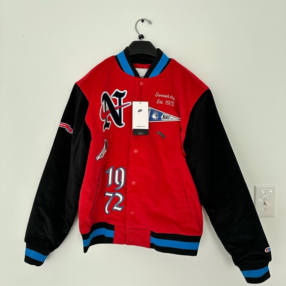 Nike Other - New with tags NIKE SPORTSWEAR CORDUROY BOMBER JACKET
